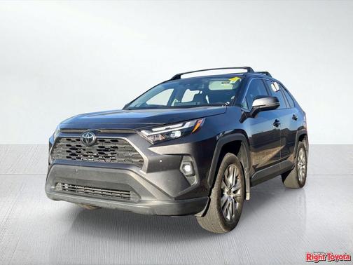 Magnetic Gray Metallic 2025 Toyota RAV4 XLE Premium