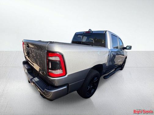 Billet Silver Metallic Clearcoat 2021 RAM 1500 Big Horn/Lone Star