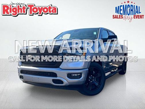 Billet Silver Metallic Clearcoat 2021 RAM 1500 Big Horn/Lone Star