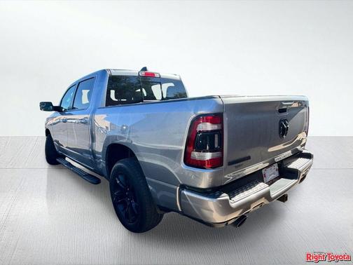 Billet Silver Metallic Clearcoat 2021 RAM 1500 Big Horn/Lone Star