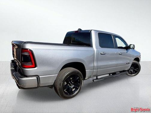 Billet Silver Metallic Clearcoat 2021 RAM 1500 Big Horn/Lone Star