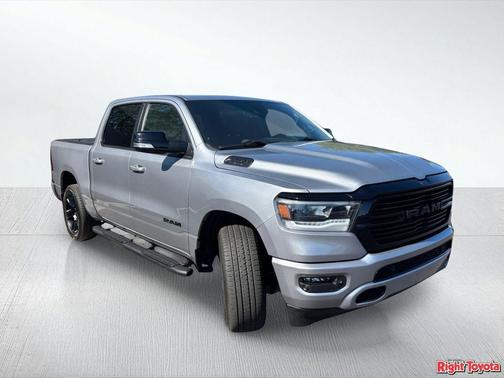 Billet Silver Metallic Clearcoat 2021 RAM 1500 Big Horn/Lone Star