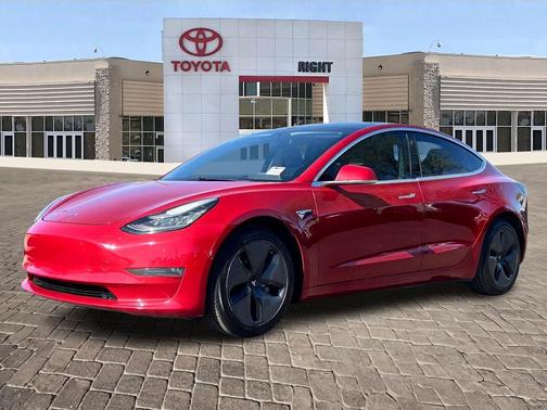 2020 Tesla Model 3 Long Range