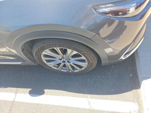 Machine Gray Metallic 2023 Mazda CX-9 Signature