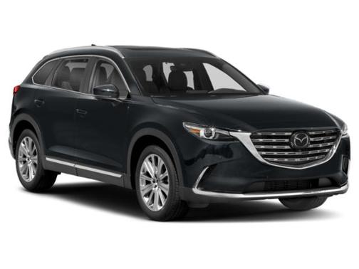 Machine Gray Metallic 2023 Mazda CX-9 Signature