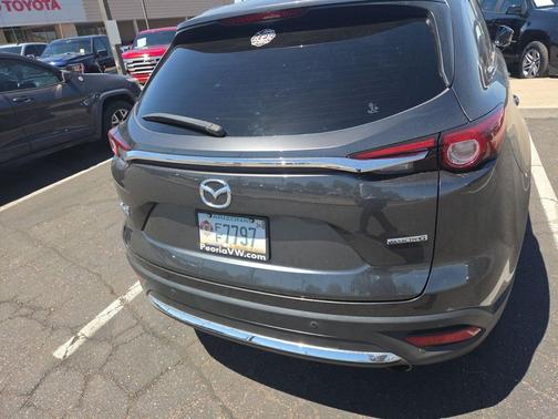 Machine Gray Metallic 2023 Mazda CX-9 Signature