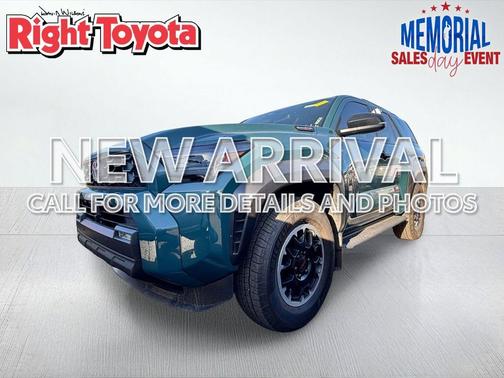 Everest 2025 Toyota 4Runner TRD Off Road