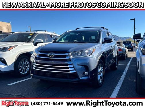 2017 Toyota Highlander Limited