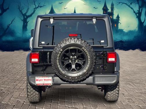 2023 Jeep Wrangler Willys