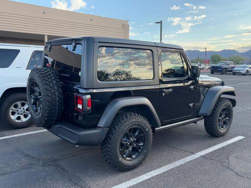 2023 Jeep Wrangler Willys