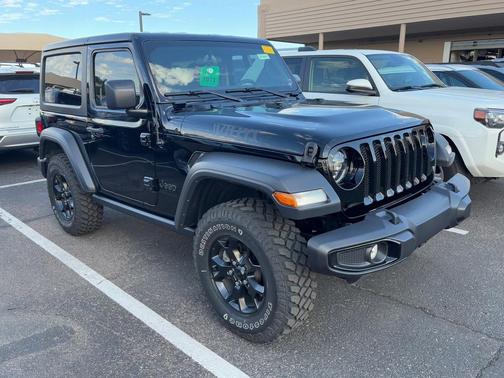 2023 Jeep Wrangler Willys