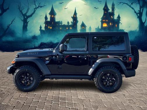 2023 Jeep Wrangler Willys