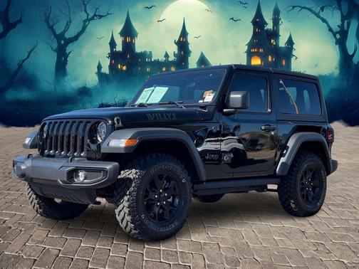 2023 Jeep Wrangler Willys