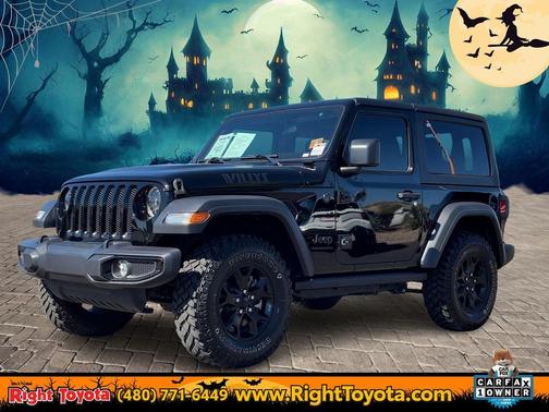 2023 Jeep Wrangler Willys