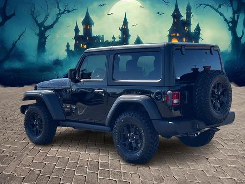 2023 Jeep Wrangler Willys