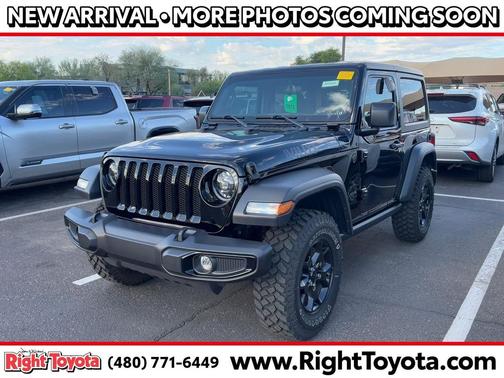 2023 Jeep Wrangler Willys