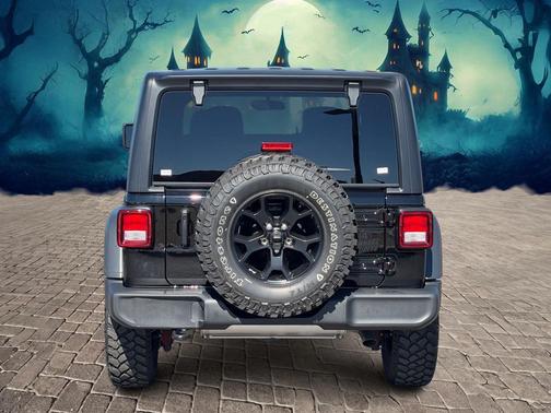 2023 Jeep Wrangler Willys