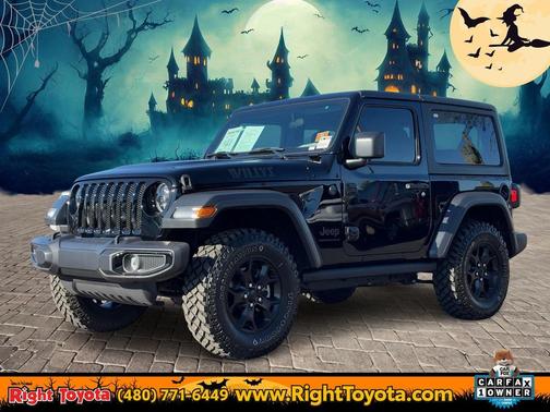 2023 Jeep Wrangler Willys