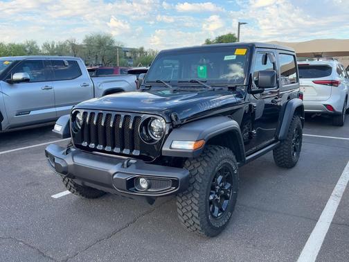 2023 Jeep Wrangler Willys