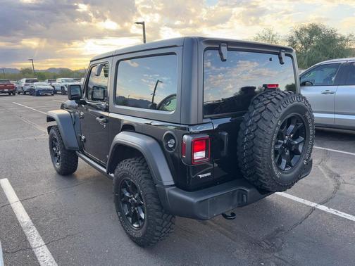 2023 Jeep Wrangler Willys