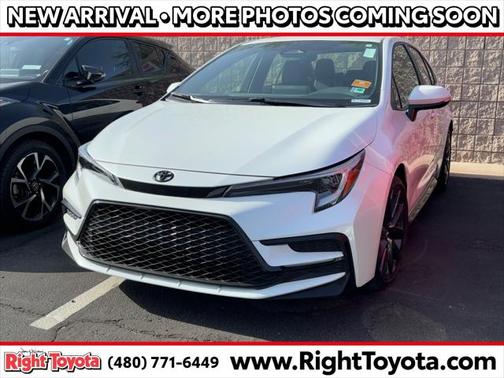 2023 Toyota Corolla XSE