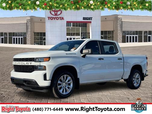 2022 Chevrolet Silverado 1500 Custom