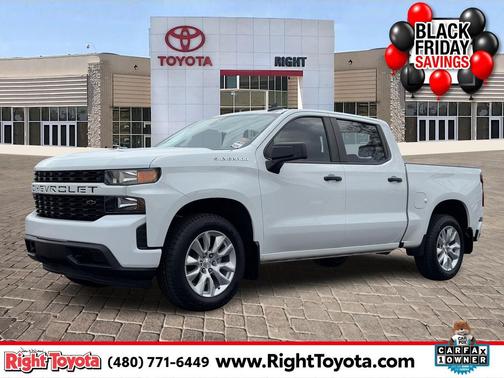 2022 Chevrolet Silverado 1500 Custom