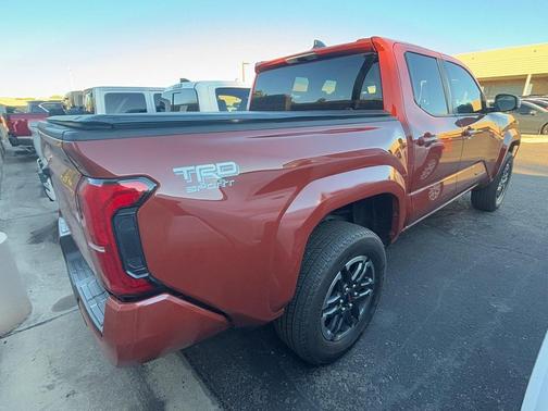 2025 Toyota Tacoma TRD Sport