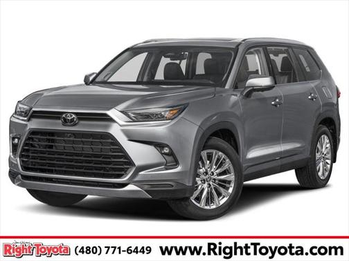 2025 Toyota Grand Highlander Platinum