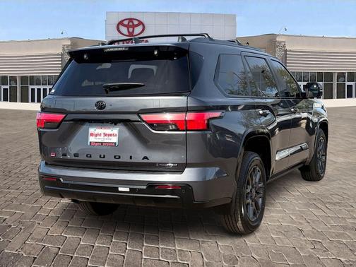 2026 Toyota Sequoia Platinum