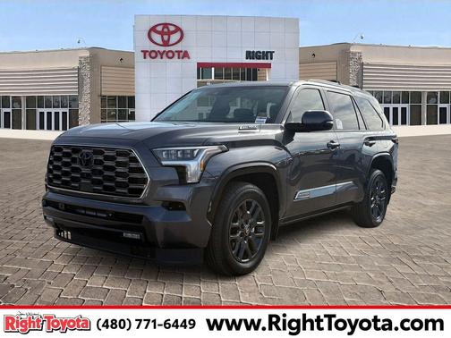 2026 Toyota Sequoia Platinum