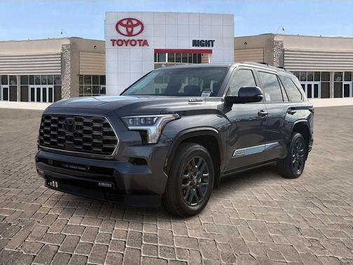2026 Toyota Sequoia Platinum