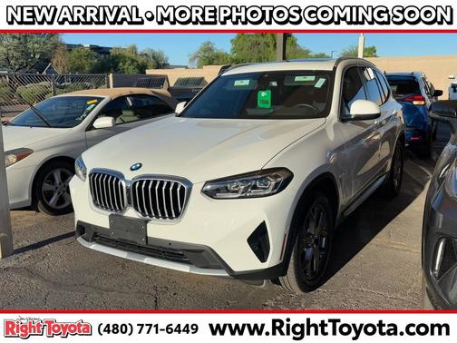 2024 BMW X3 xDrive30i