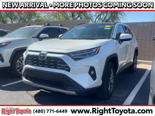 2022 Toyota RAV4 Hybrid Limited