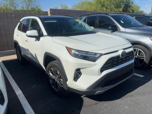 2022 Toyota RAV4 Hybrid Limited