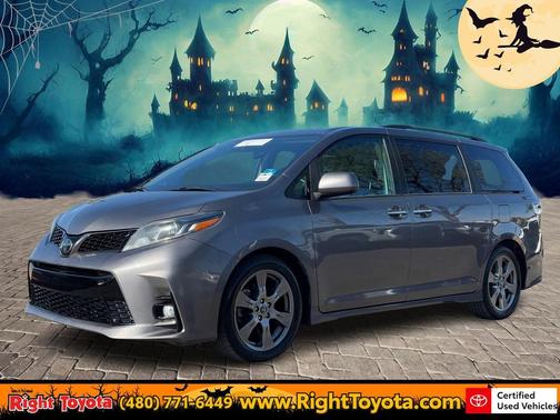 2019 Toyota Sienna SE Premium