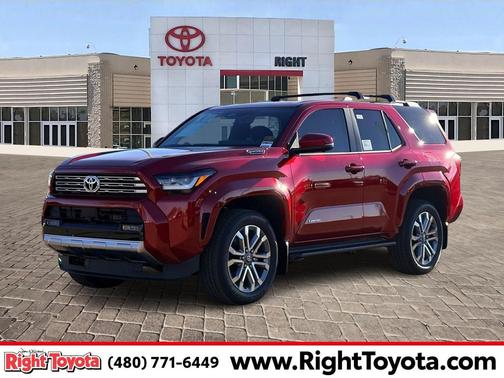 2026 Toyota 4Runner Limited