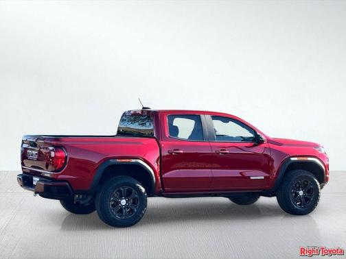 Volcanic Red Tintcoat 2024 GMC Canyon Elevation