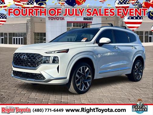 2021 Hyundai SANTA FE Calligraphy