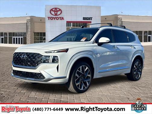 2021 Hyundai SANTA FE Calligraphy