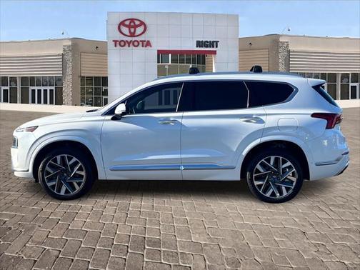 2021 Hyundai SANTA FE Calligraphy