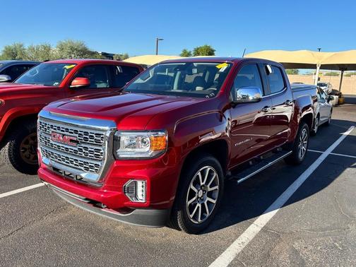 2021 GMC Canyon Denali