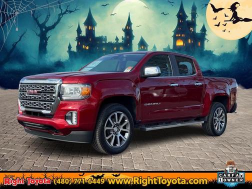 2021 GMC Canyon Denali