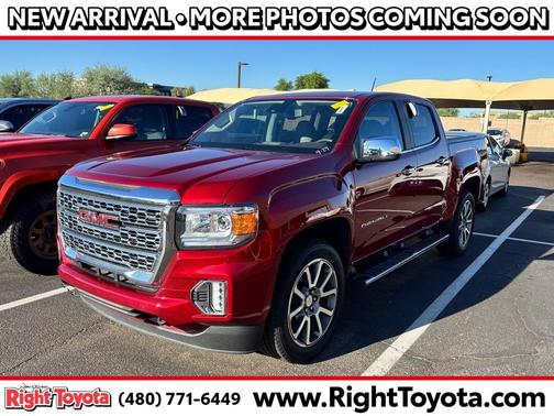 2021 GMC Canyon Denali