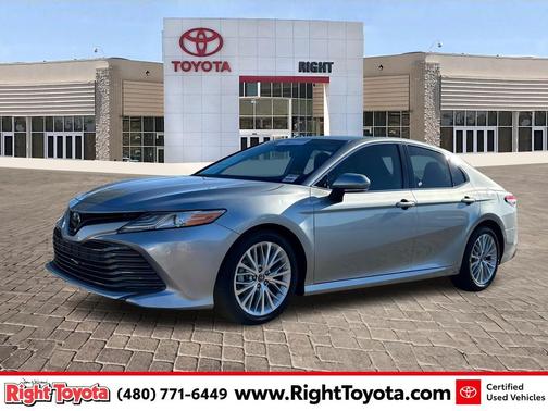 2019 Toyota Camry XLE