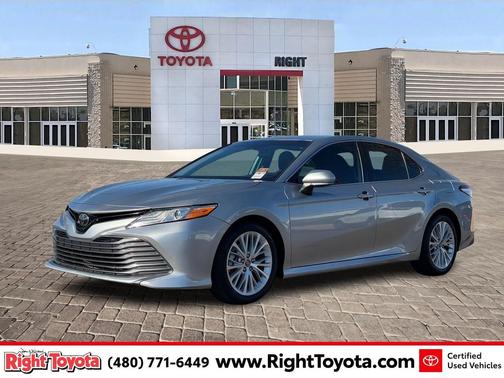 2019 Toyota Camry XLE