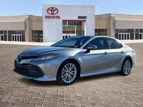 2019 Toyota Camry XLE