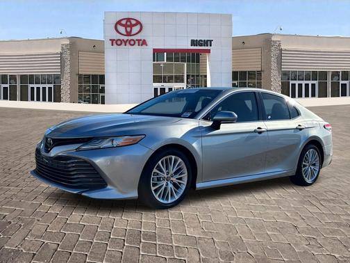 2019 Toyota Camry XLE