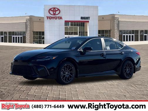 2026 Toyota Camry XSE