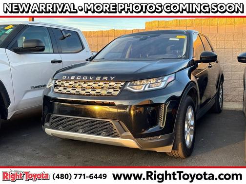 2020 Land Rover Discovery Sport S